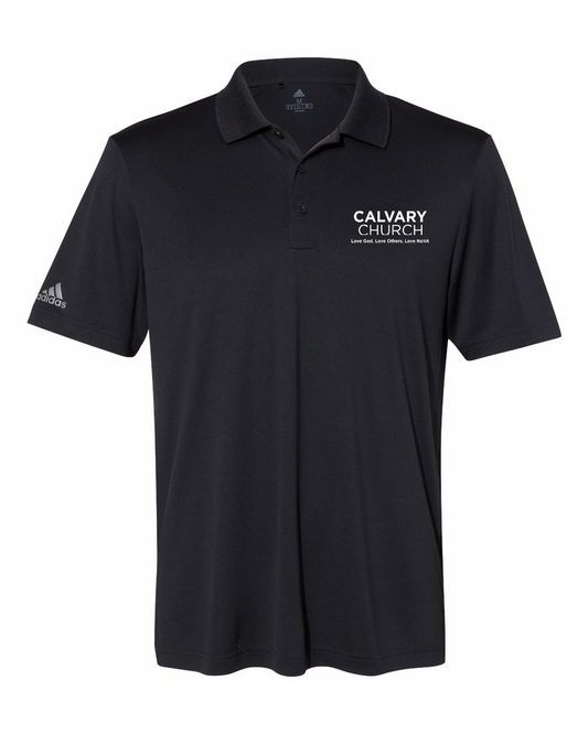 Calvary Church Adidas Men's Performance Polo