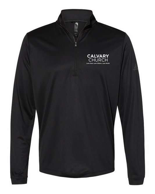 Calvary Church Adidas Lightweight Quarter-Zip Pullover