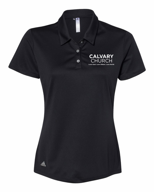 Calvary Church Adidas Women's Performance Polo