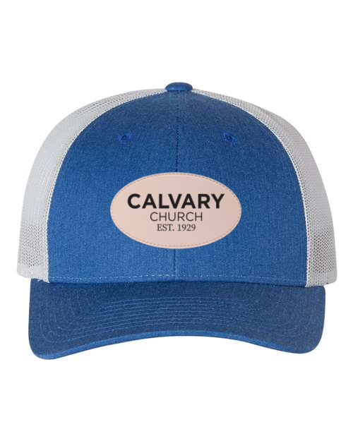 Calvary Church Richardson Low Pro Custom Trucker Hat
