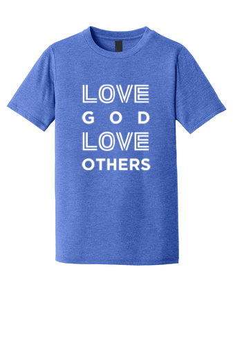 Calvary Church Love God Love Others T-shirts