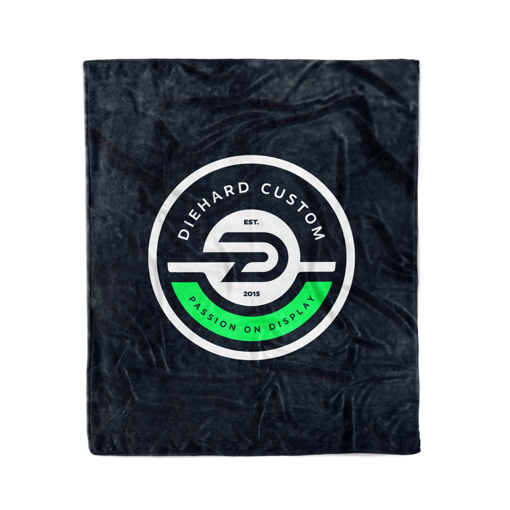 Diehard Mink Sherpa Blanket