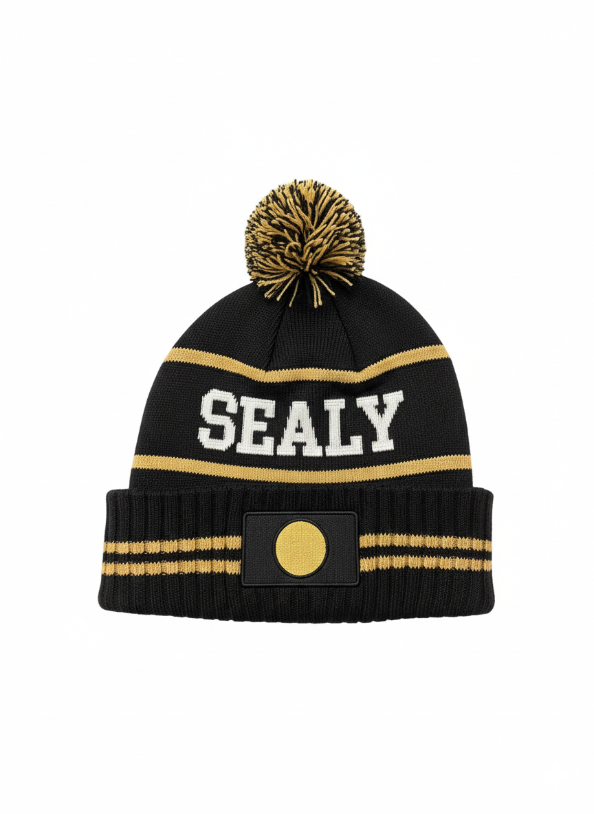 Sealy Pom Beanie