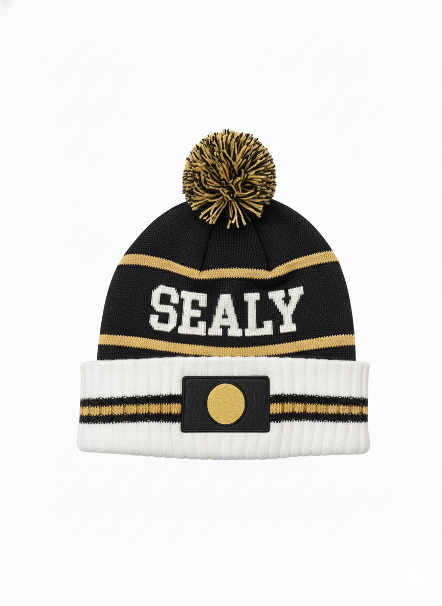 Sealy Pom Beanie