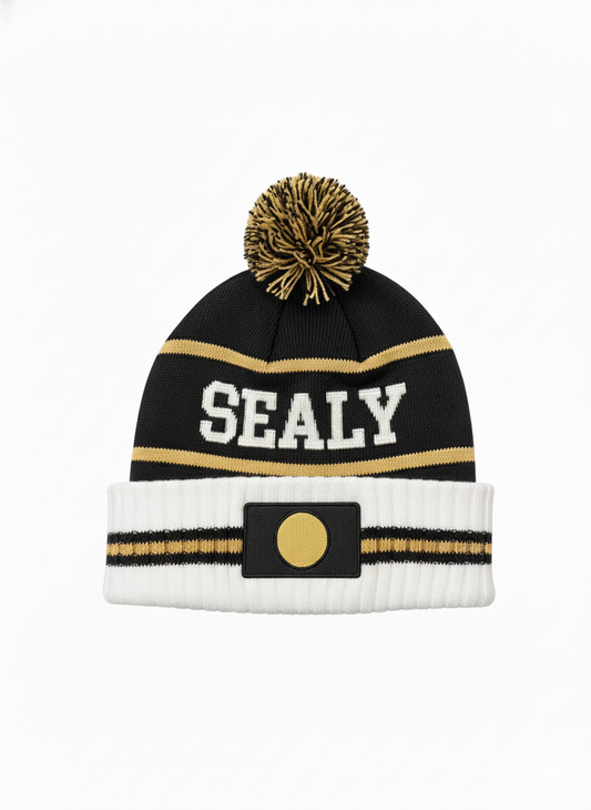 Sealy Pom Beanie