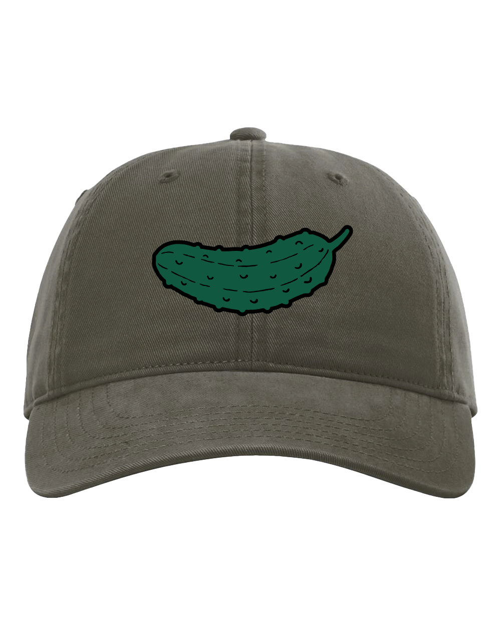 The Gherkin Richardson Peach Twill Dad Hat