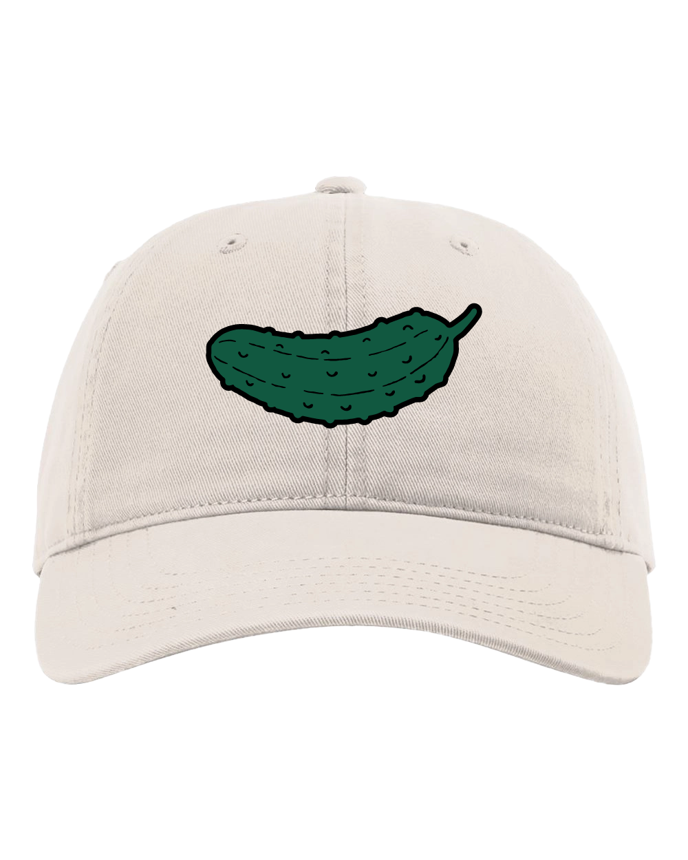 The Gherkin Richardson Peach Twill Dad Hat