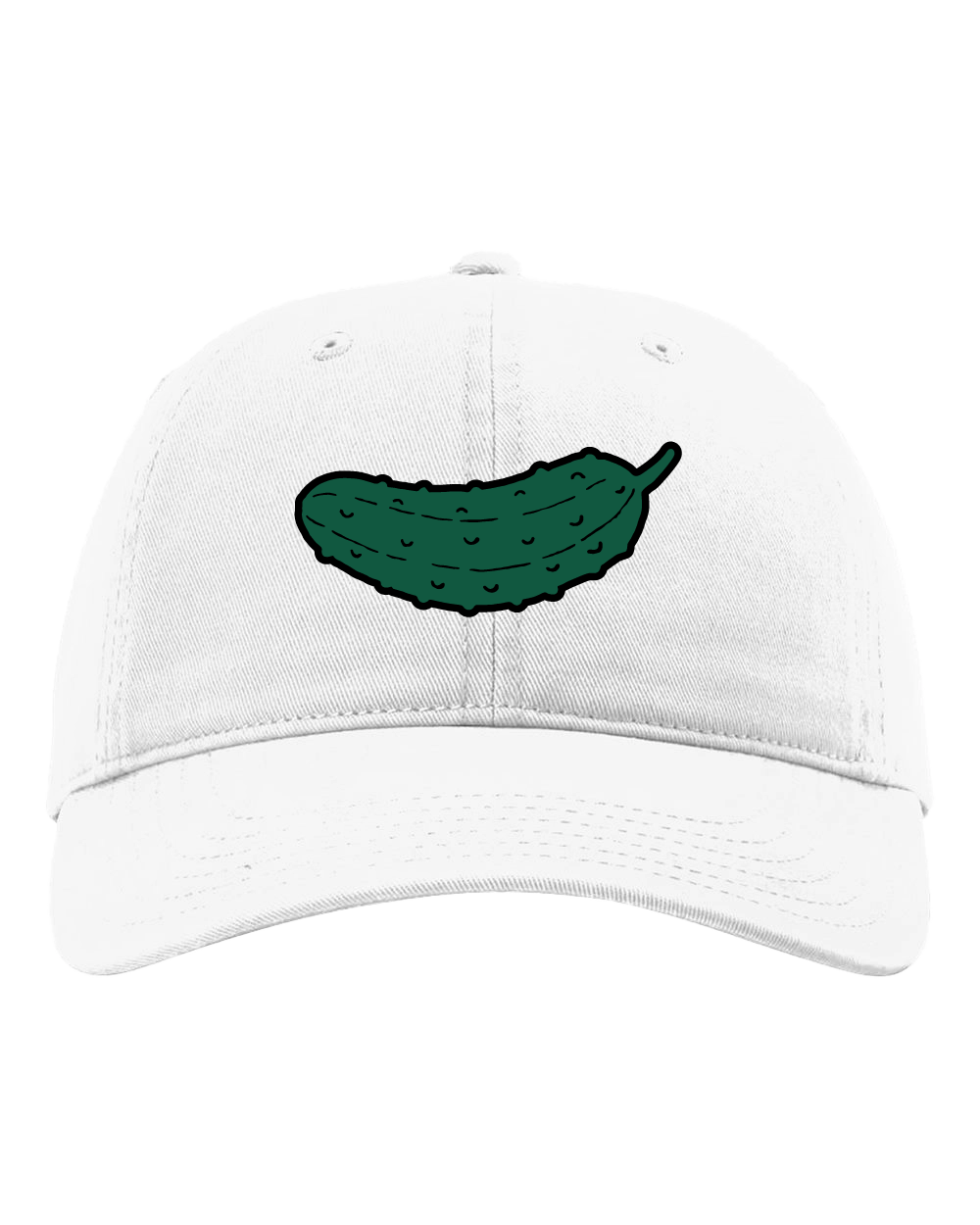 The Gherkin Richardson Peach Twill Dad Hat