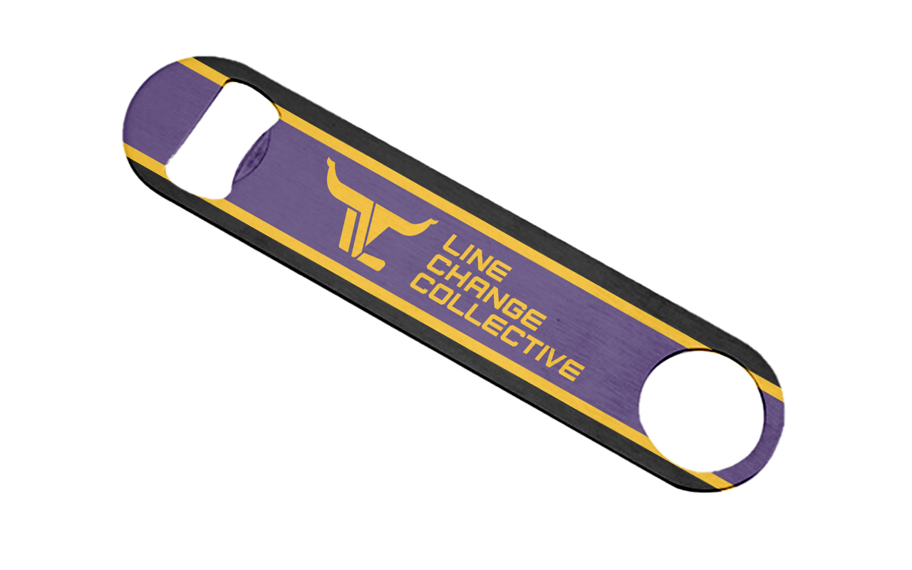 Line Change Collective Bottle Opener