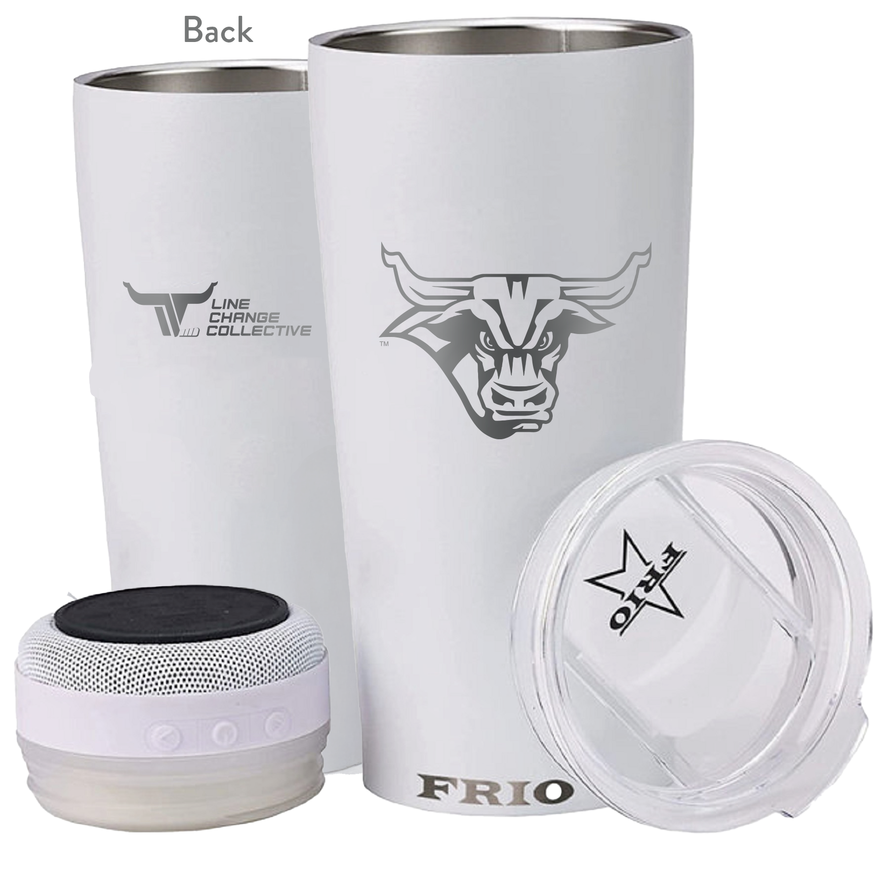 Line Change Collective Speaker Tumbler