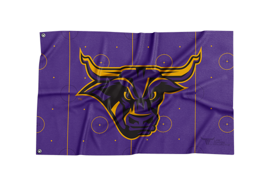 Line Change Collective Hockey Flag