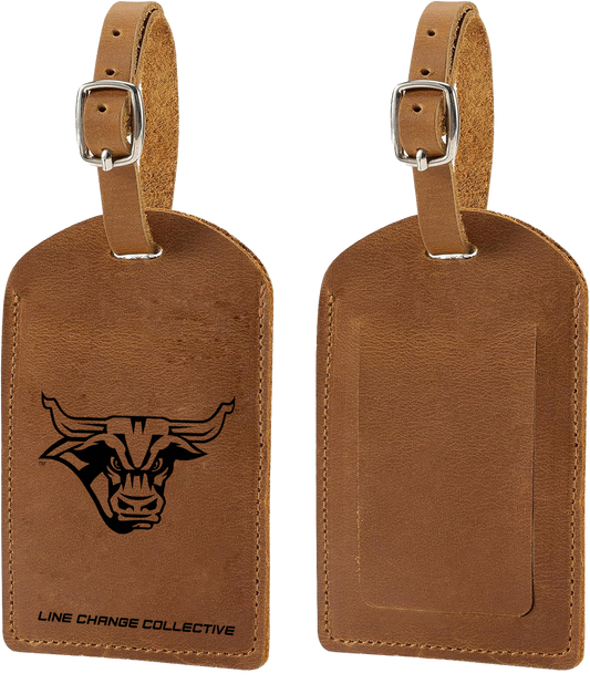 Line Change Collective Luggage Tag