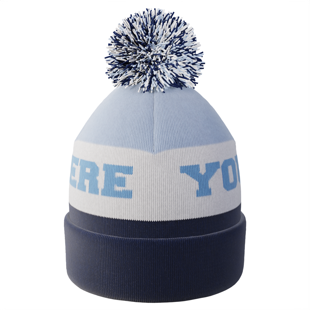Custom Pom Beanie