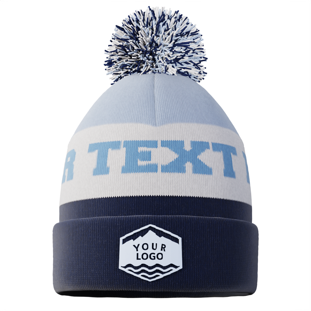 Custom Pom Beanie