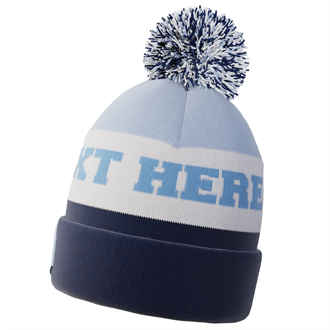 Custom Pom Beanie