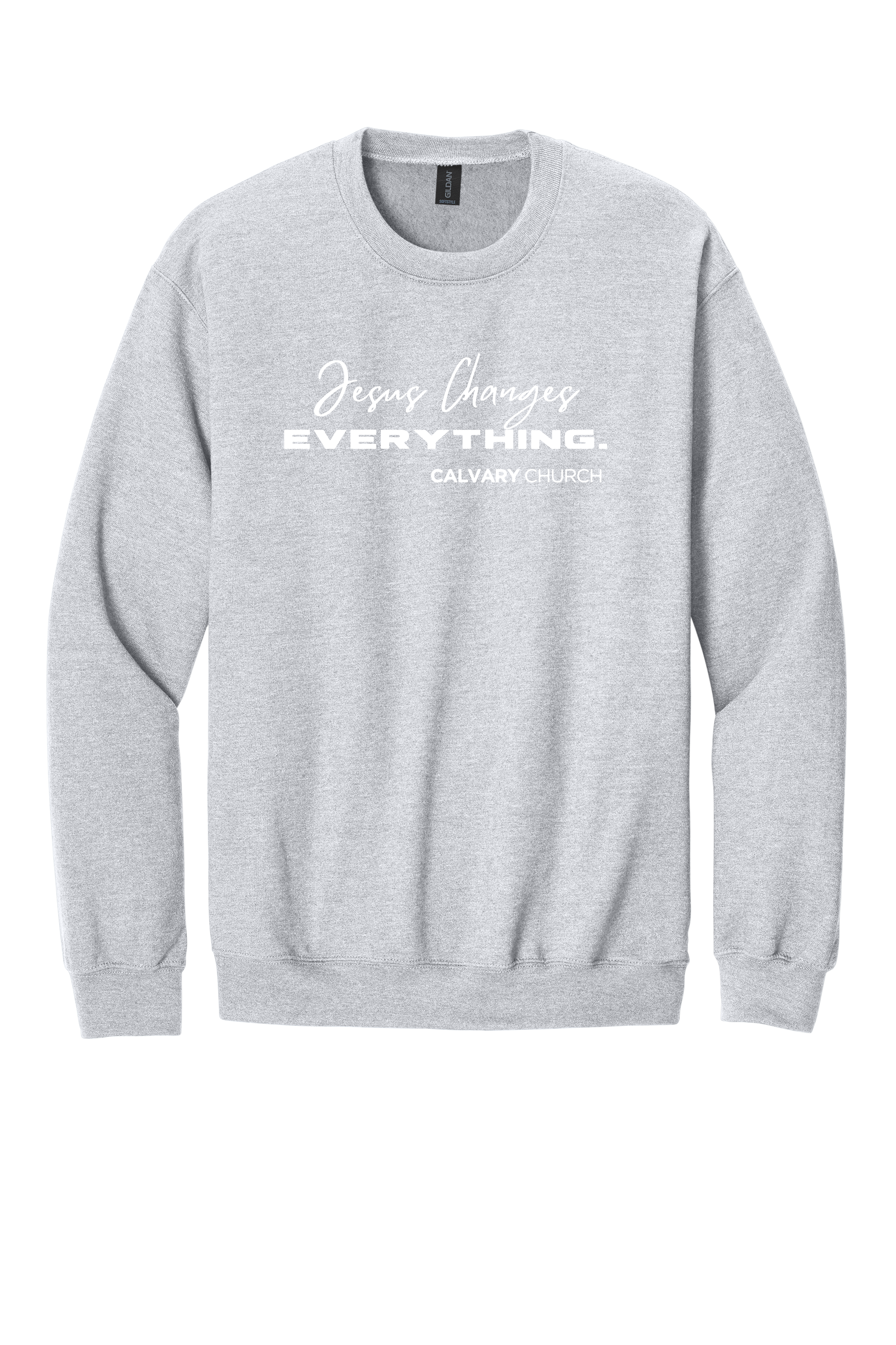 Calvary Church Jesus Is Everything Crewneck Sweatshirt
