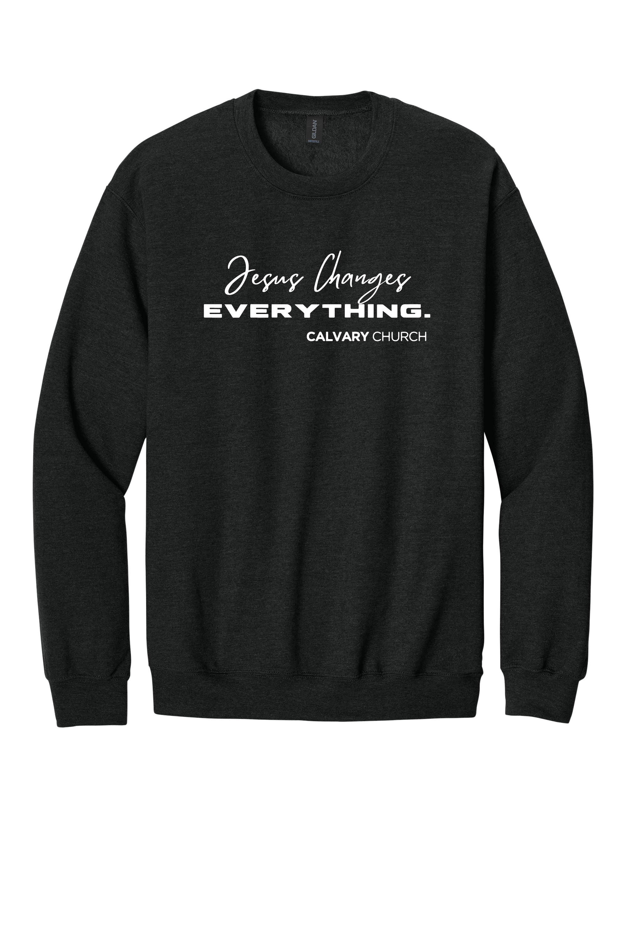 Calvary Church Jesus Is Everything Crewneck Sweatshirt