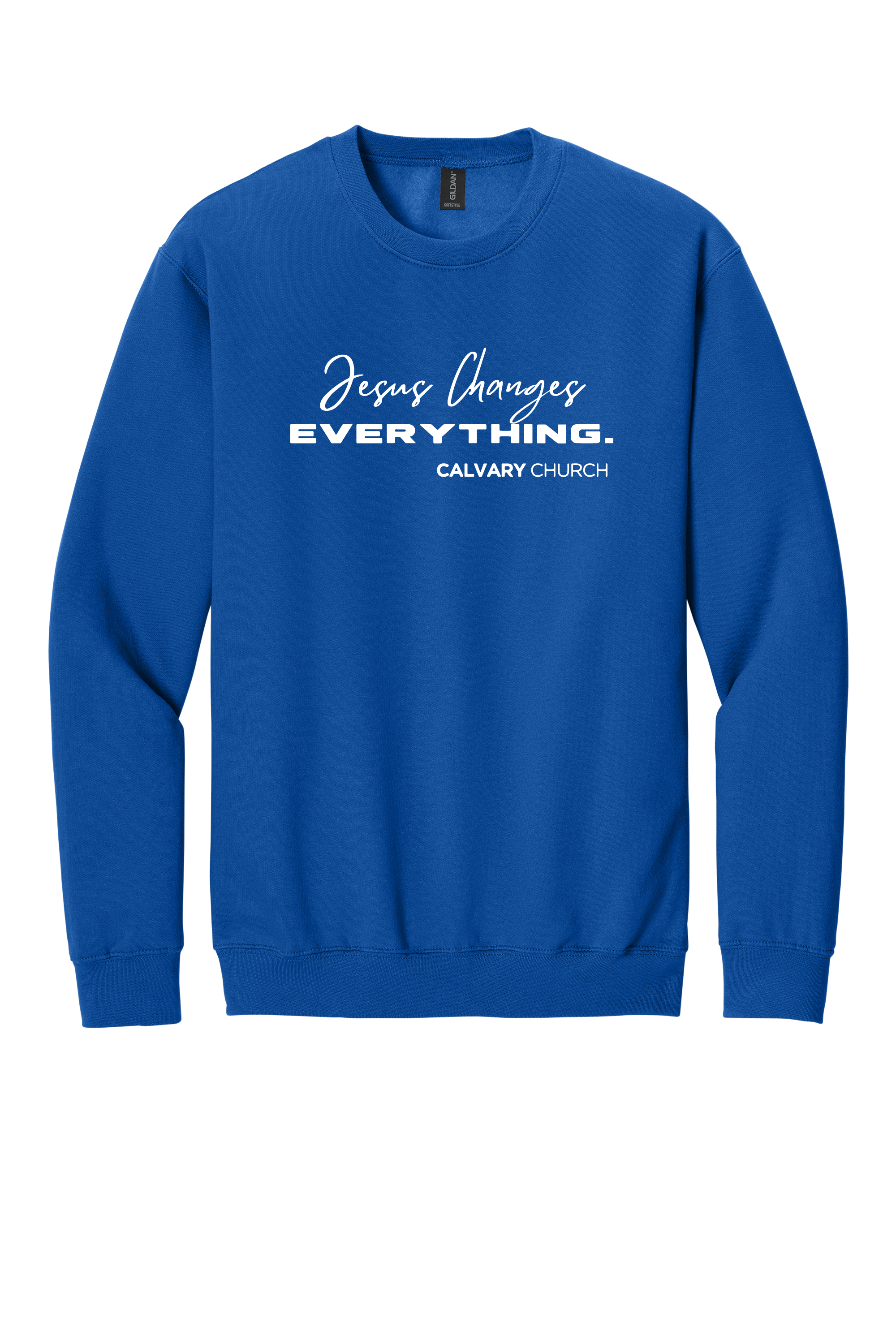 Calvary Church Jesus Is Everything Crewneck Sweatshirt