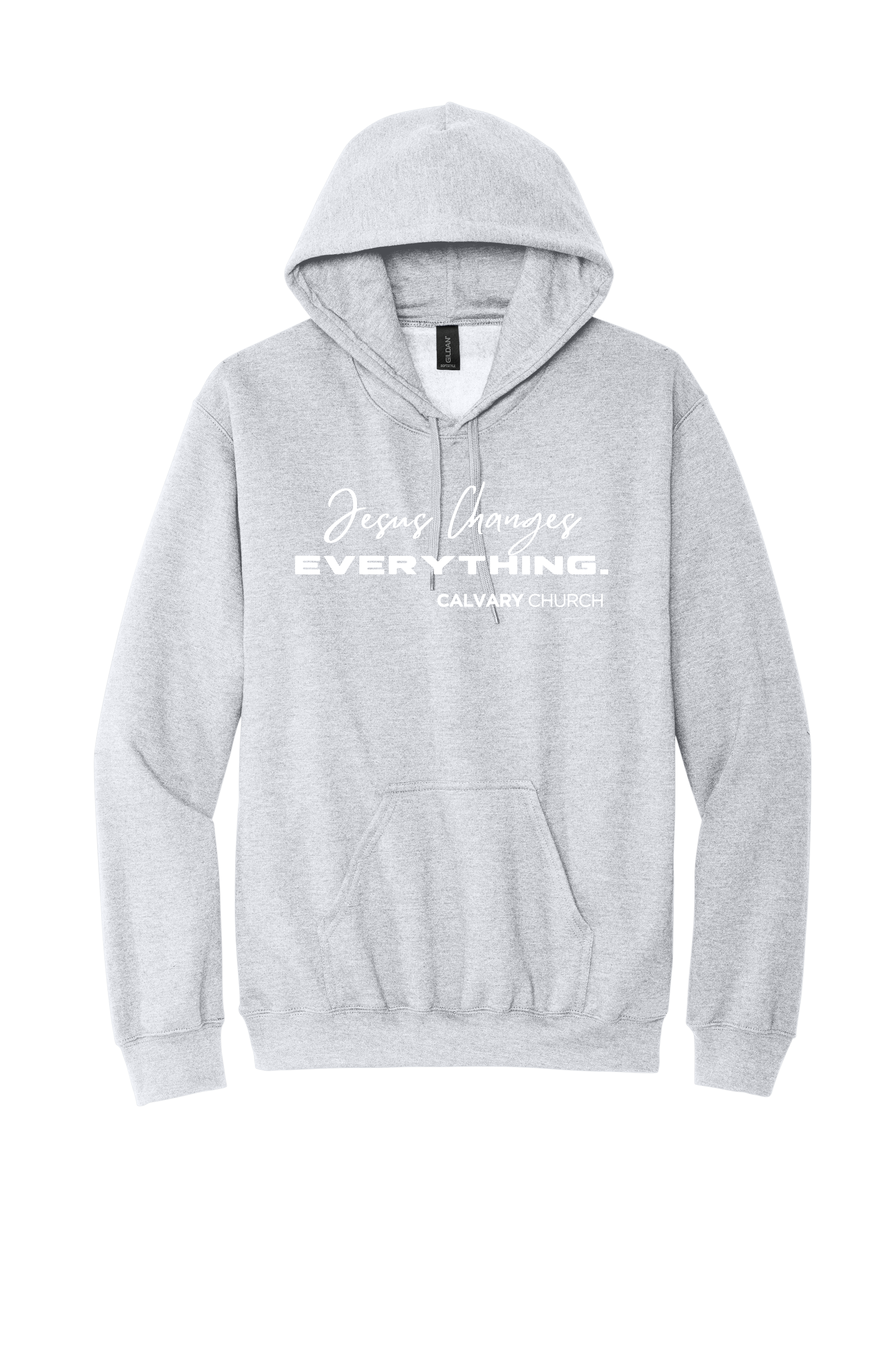 Calvary Church Jesus Is Everything Crewneck Hoodie