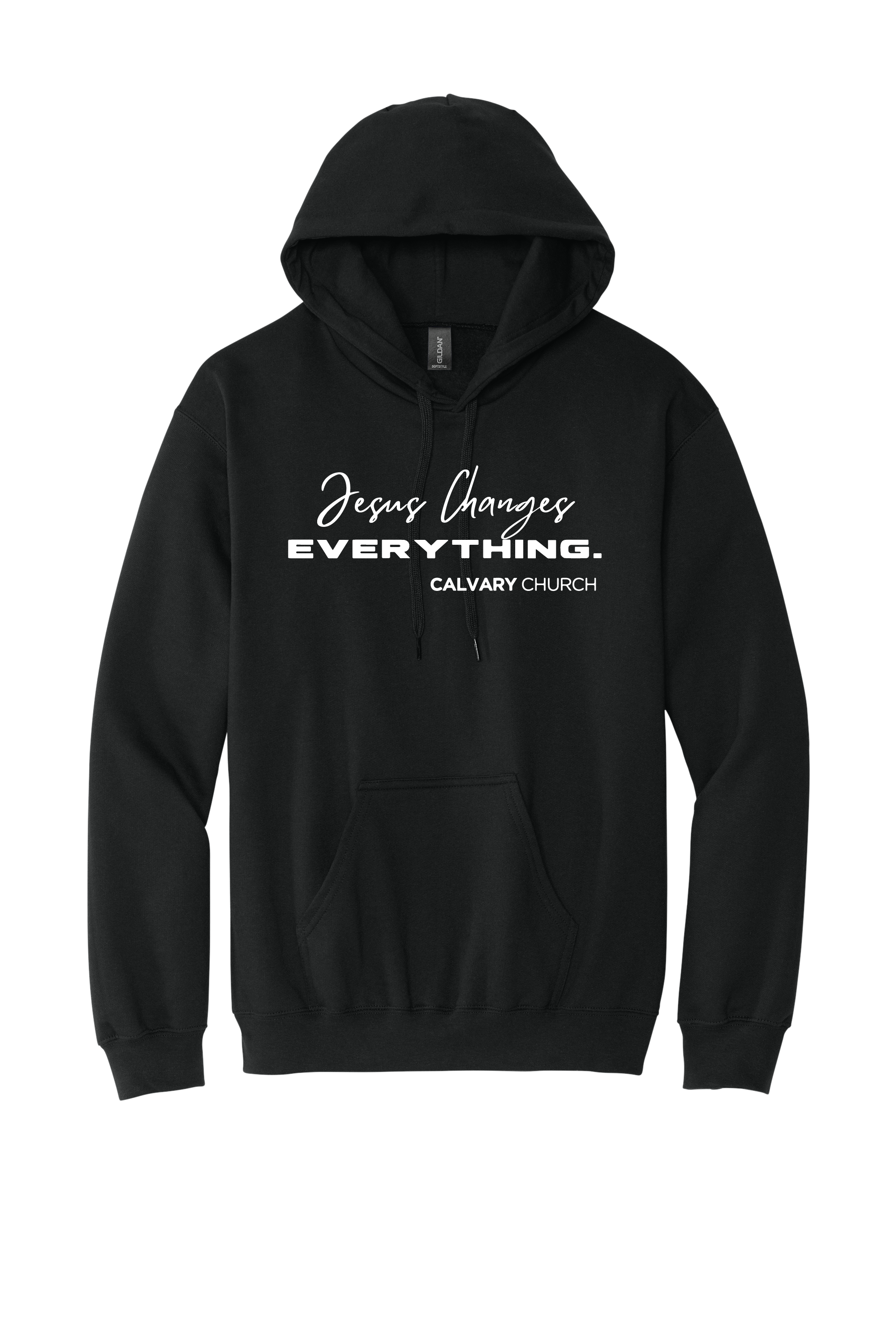 Calvary Church Jesus Is Everything Crewneck Hoodie