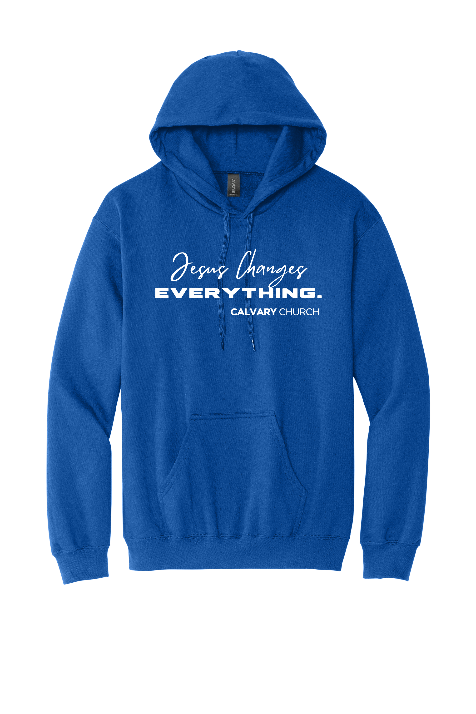 Calvary Church Jesus Is Everything Crewneck Hoodie