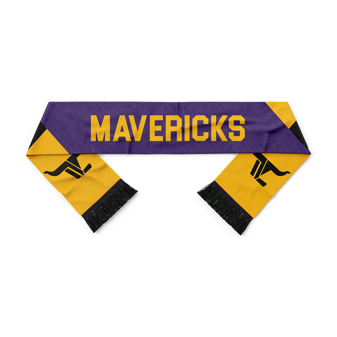 Line Change Collective Hockey Scarf - Angled