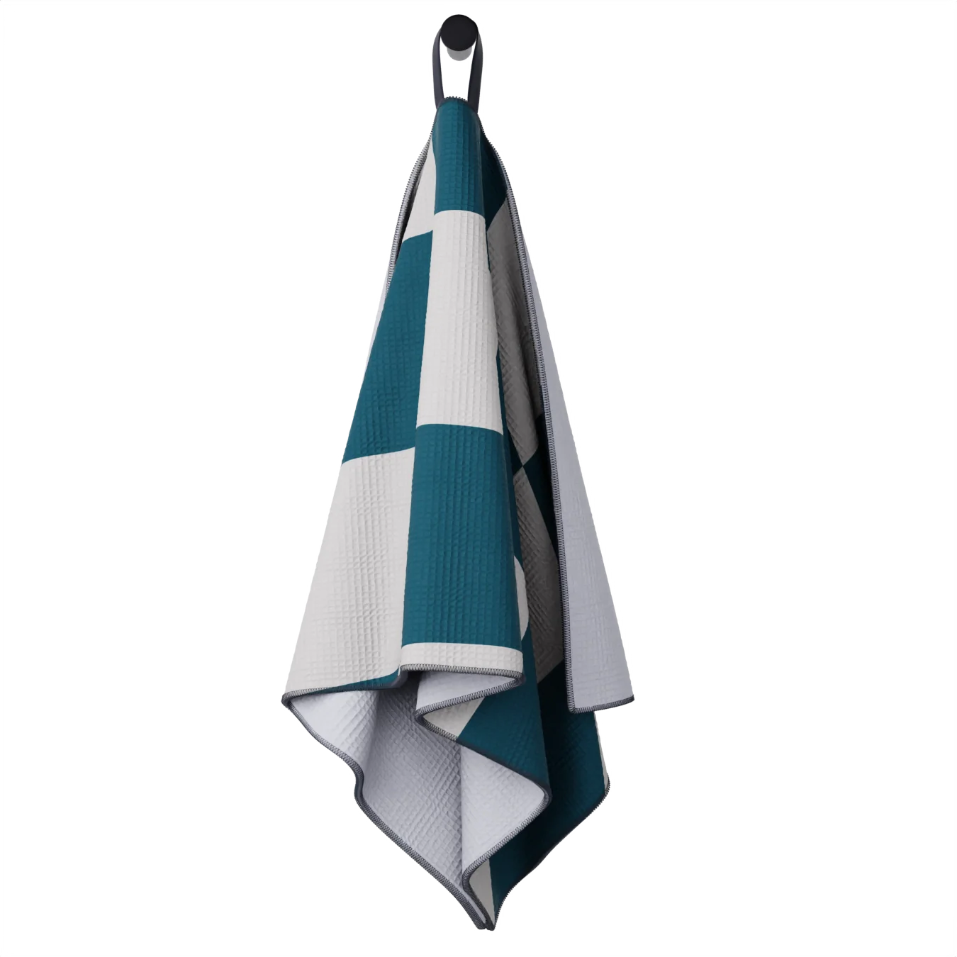 Velour Waffle Custom Golf Towel